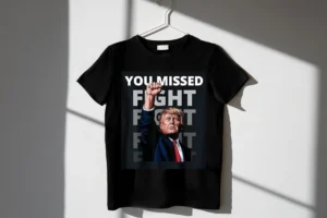 You Missed Trump Shirt